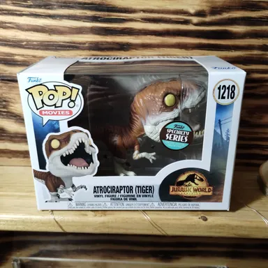 Funko Pop! Atrociraptor (Tiger)