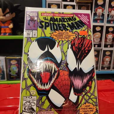 Amazing Spiderman 363