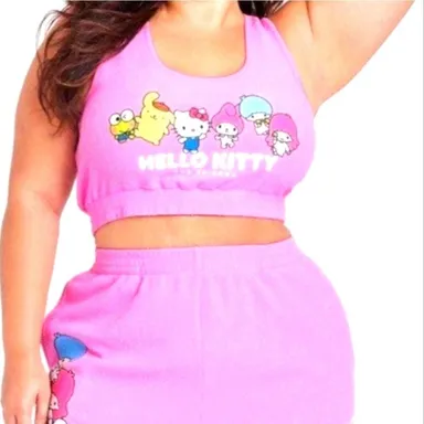 DEADSTOCKED SANRIO &friends PLUS SIZE active/lounge wear selling as a set