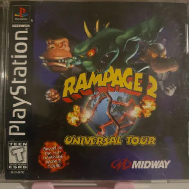 RamPage 2 Universal Tour