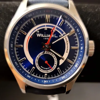 William L. 1985 automatic watch.