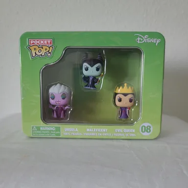 Disney Villains Pocket Pop!