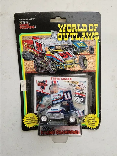 Steve Kinser 1993 World of Outlaws Sprint car