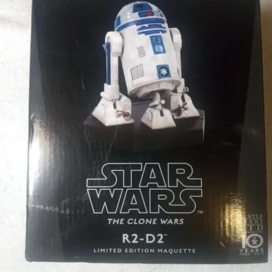 STAR WARS THE CLONE WARS R2-D2 LIMITED EDITION MAQUETTE # 560