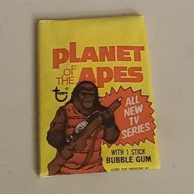 1975 Topps Planet of the Apes