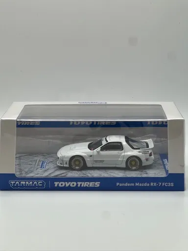 Tarmac Pandem Mazda RX-7 FC3S w/Toyo Tires (white)