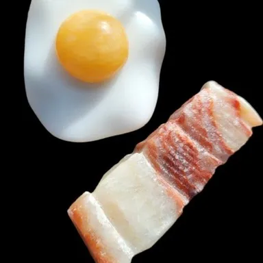 Eggs & Bacon Crystal Set