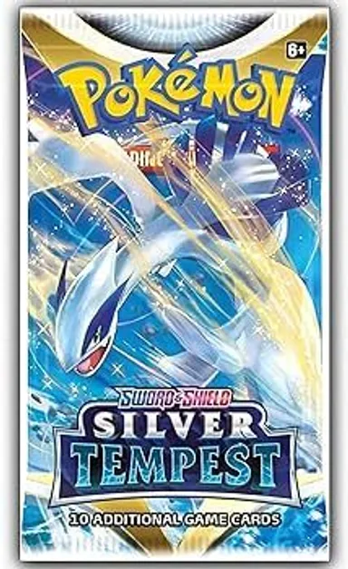 PKM: Silver Tempest Booster Pack