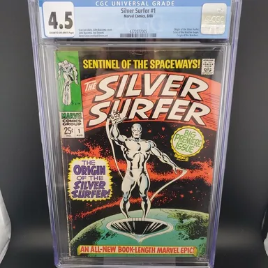 Silver Surfer 1  CGC 4.5 1968