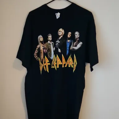 New 2007 Def Leppard Concert Shirt(XL)