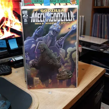 Godzilla Mechagodzilla 50th anniversary special