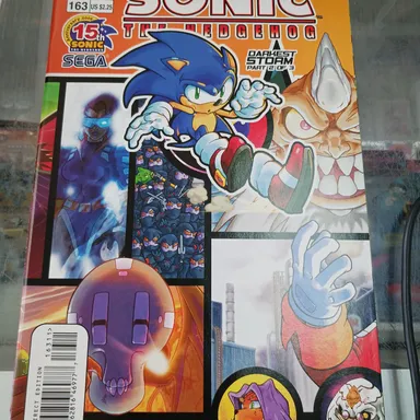 Sonic The Hedgehog #163
