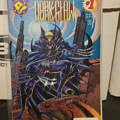 Legends of the Dark Claw #1 🔑 variant blank upc box