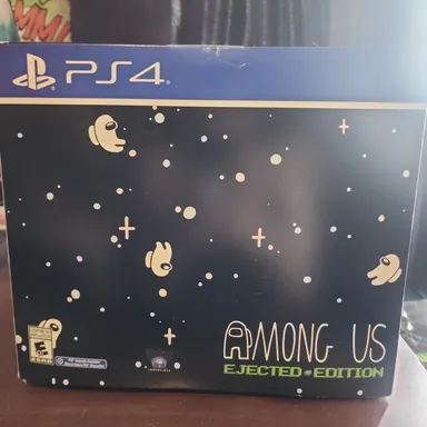PS4 - Among Us Ejected Edition