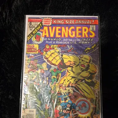 the Avengers #6