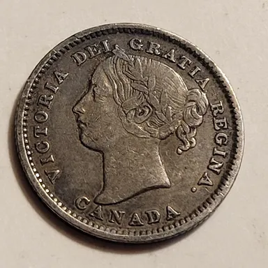 1899 - Canada - 10 Cent - Large 9s variety