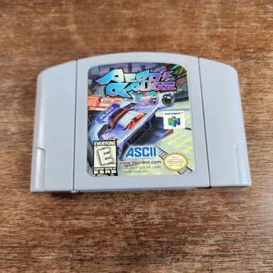 Nintendo 64 Aero Gauge N64 Game