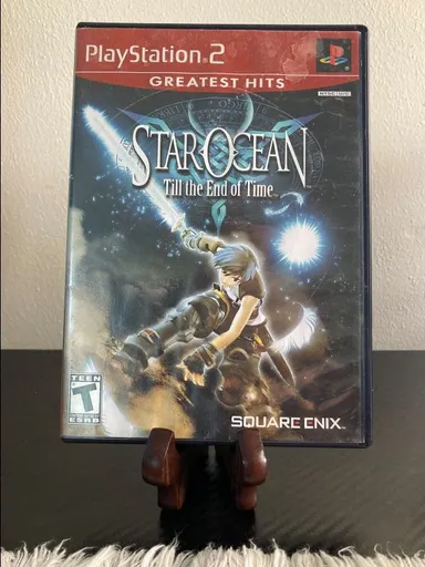 Star Ocean Till The End Of Time [Greatest Hits] PS2