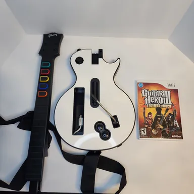 Wii Guitar Hero 3 Bundle