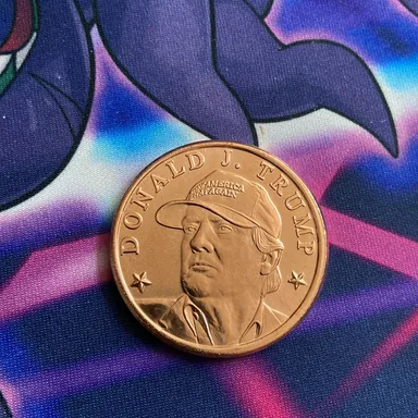 Trump - 1 oz Coin