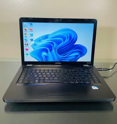 15” Hp Compaq Presario Laptop Windows 11 Computer Pc