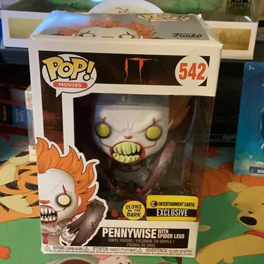 Pennywise With Spider Legs (Glow In The Dark)