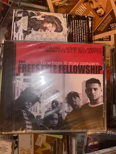 Freestyle Fellowship To Whom It May Concern CD SEALED NEW  This CD by Freestyle Fellowship is a must