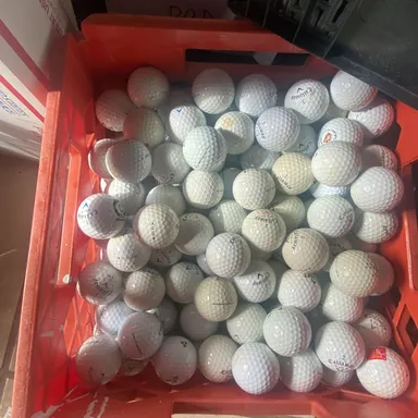 30 golf balls MIX-TAYLORMADE,TITLEIST,CALLAWAY