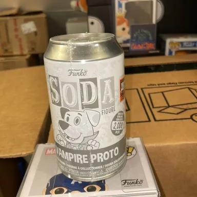 Vampire Proto Soda (Translucent)