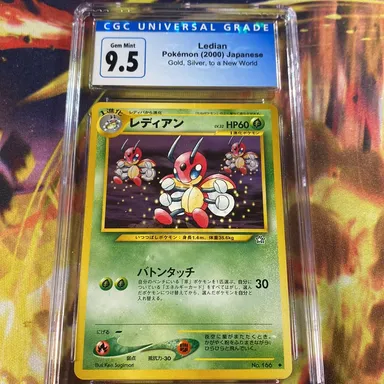 2000 - 1999 Ledian Pokémon Japanese cgc 9.5