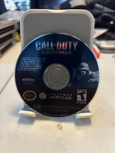 GameCube call of duty finest hour