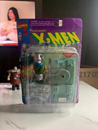 X-men Bonebreaker Action Figure 1994 Toy Biz Marvel Mutant Tank Uncanny