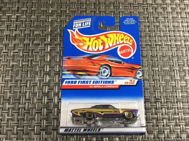Hot Wheels 1998 First Editions Purple ‘65 Impala Lowrider