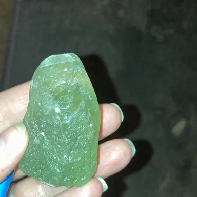 Green fluorite