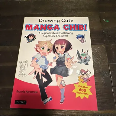 Drawing cute manga chibi book