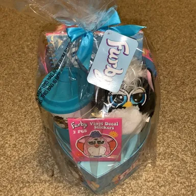 New: Furby Gift Basket