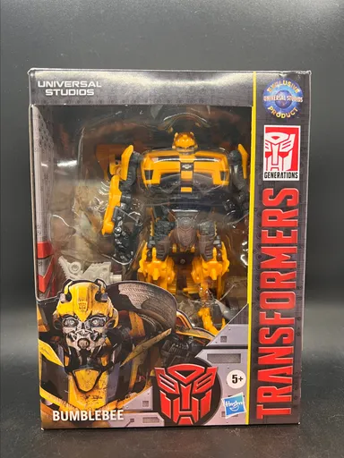 Transformers Universal Studios Deluxe Class Bumblebee Figure
