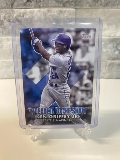 2022 Topps “Welcome To The Show” Ken Griffey Jr. (Mariners/Reds)