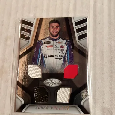 Bubba Wallace Quad Race Used