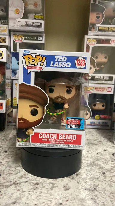 Ted Lasso Coach Beard [Fall Convention] 1283