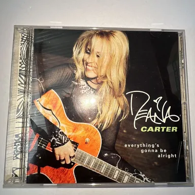 1998 Deana Carter  - Everything's Gonna Be Alright CD
