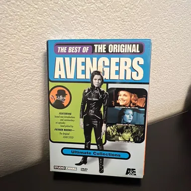 Avengers the best of the original A&E ￼