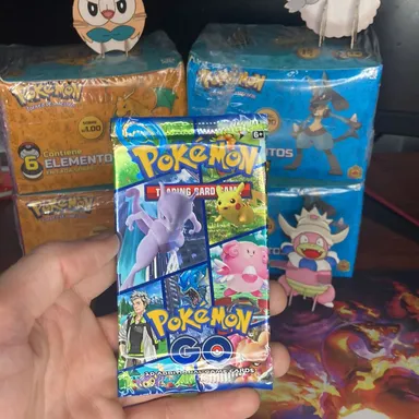 1x Pokémon go pack