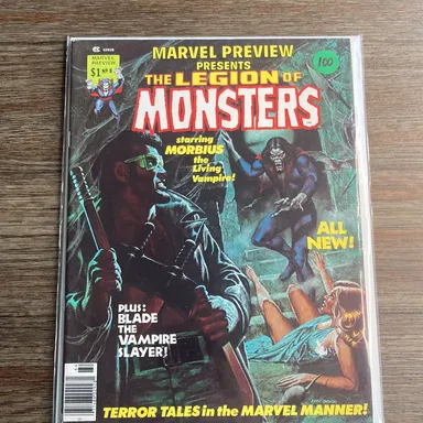 Marvel Preview 8 The Legion of Monsters