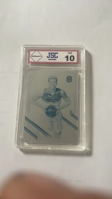 2021-22 Topps Chrome OTE Cyan Printing Plate Tyler Smith Gem 💎 Mint 10 1/1