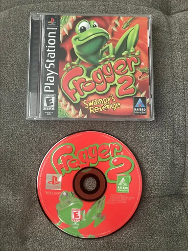 Frogger 2 Swampy's Revenge PS1 (CIB)