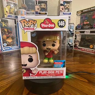 Play-Doh Pete (Shared Sticker Exclusive)