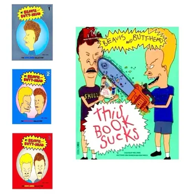 Beavis And Butt-Head: The Mike Judge Collection - Volumes 1-3 (DVD, 1996)