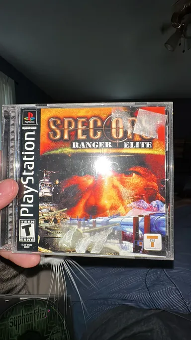 Spec Ops Ranger Elite CIB PS1 Game