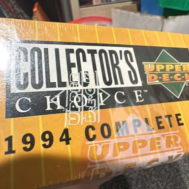 Upperdeck 1994 Collectors Choice Set